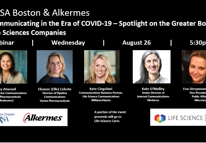 Fast Five: Communicating in the Era of COVID-19 – Spotlight on Alkermes