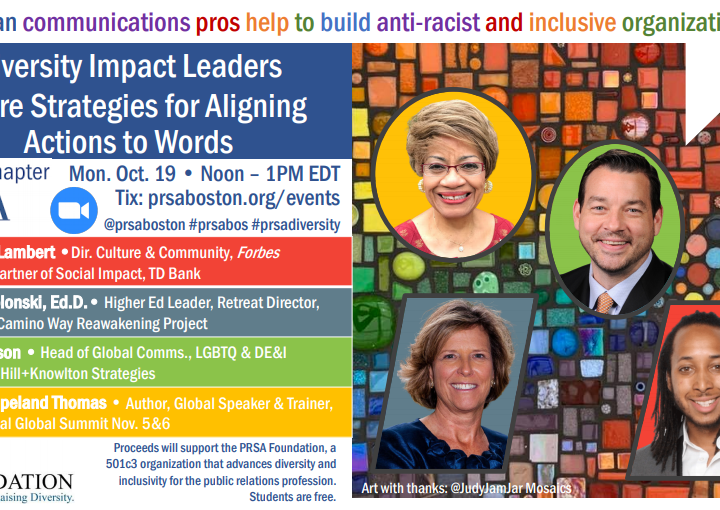 Fast Five: How Retracing Racism at Home Has Become a Blueprint for Organizational Enlightenment