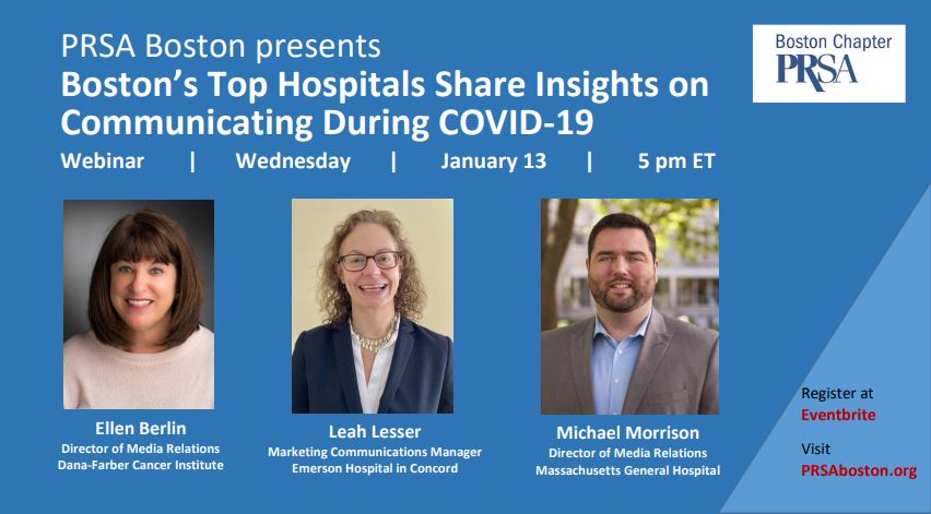Boston’s Top Hospitals Share Insights on Communicating During COVID-19