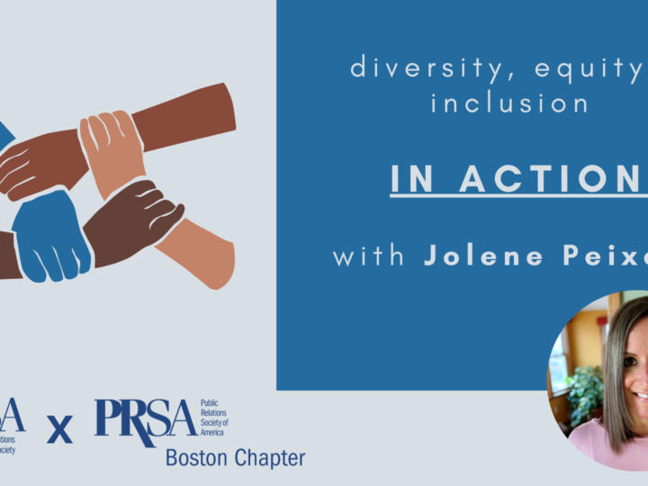 DE&I In Action with Jolene Peixoto