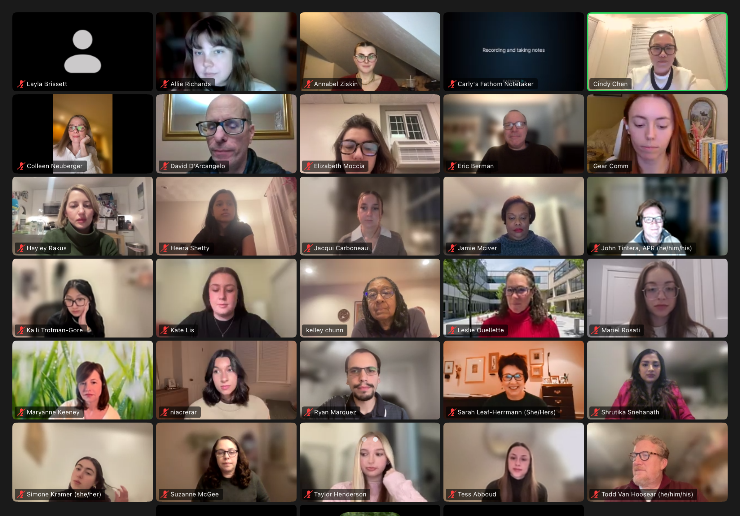 PRSA Boston Hosts Virtual Speed Networking Event with Great Success