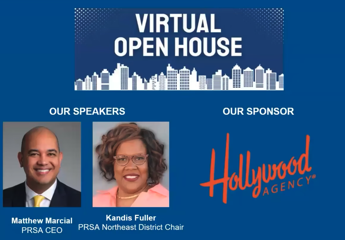 PRSA Virtual Open House Recap: Looking Ahead to “75 Forward”